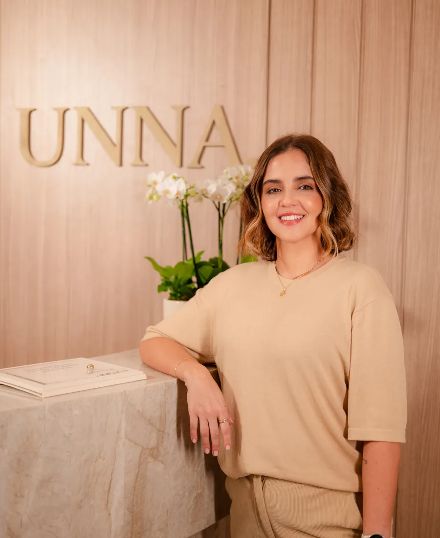 Tricologia na clínica UNNA.