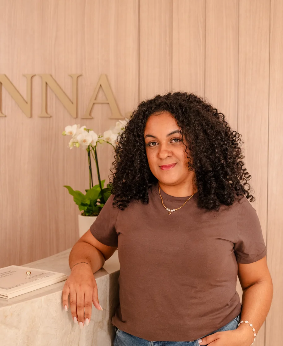 Dermatologia na clínica UNNA.